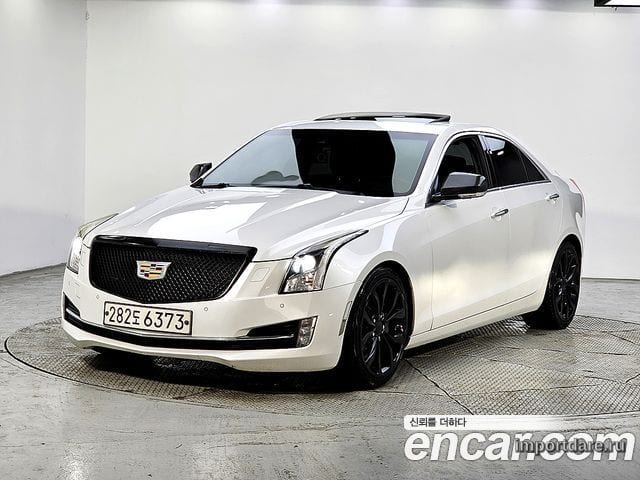 CADILLAC ATS 2016 — 142 600 км, белый, Корея — под ключ — фото 12
