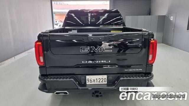GMC Sierra интерьер