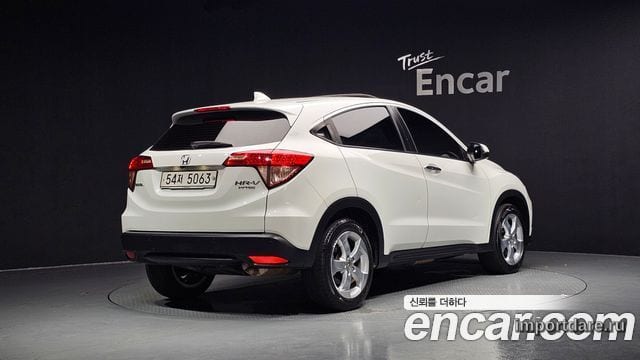 HONDA HR-V 2016 — 78 595 км, белый, Корея — под ключ — фото 2