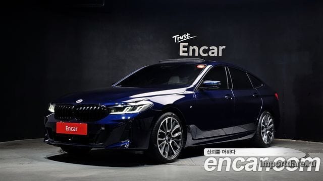 BMW 6 Series GT 2024