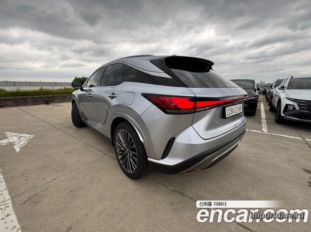 LEXUS RX350H 2025 — 16 605 км, светло-серебристый, Корея — под ключ — фото 2