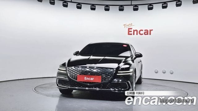 Genesis Electrified интерьер