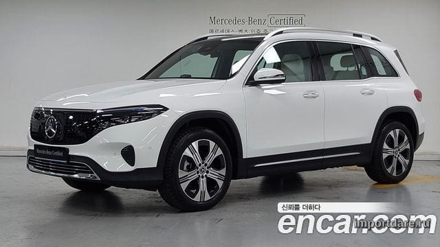 Mercedes-Benz EQB X243 2026