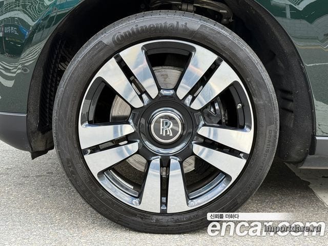 ROLLS-ROYCE CULLINAN 2023 — 15 500 км, тёмно-зелёный, Корея — под ключ — фото 5