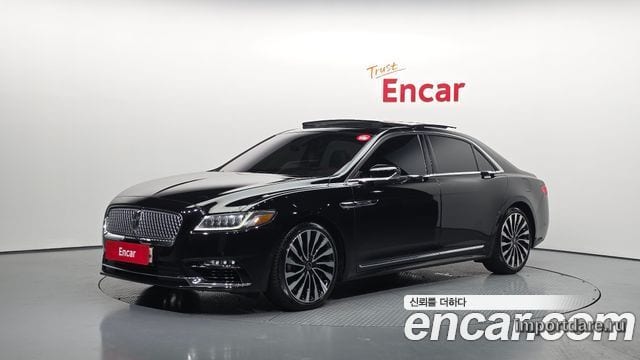 Lincoln Continental 2019