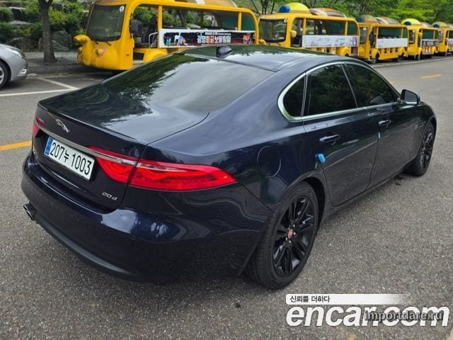 JAGUAR XF 2017 — 132 822 км, тёмно-зелёный, Корея — под ключ — фото 4