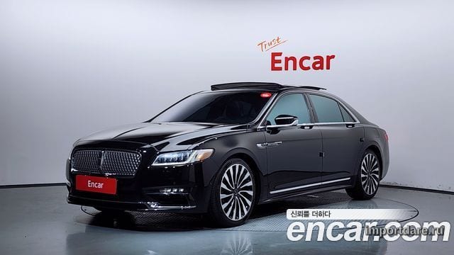 Lincoln Continental 2020