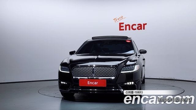 Lincoln Continental интерьер