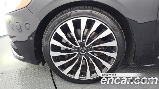 Lincoln Continental детали
