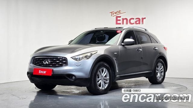 Infiniti Fx35 спереди