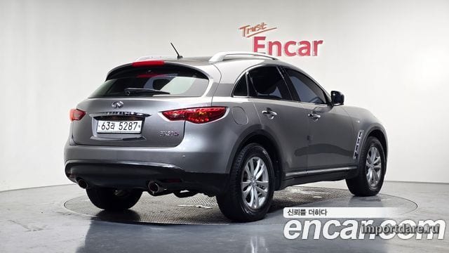 Infiniti Fx35 сбоку