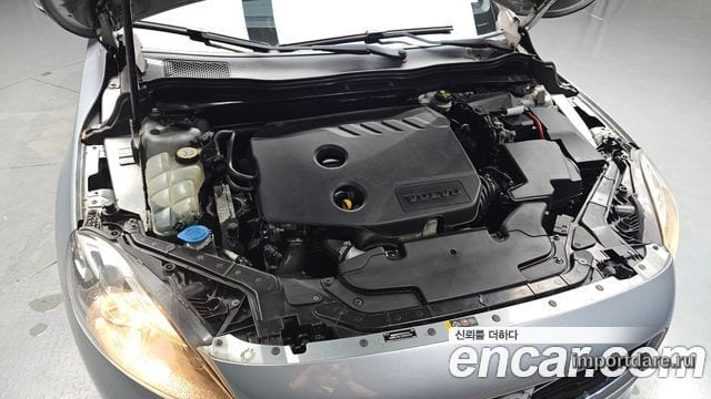 VOLVO V40 2015 — 164 717 км, серебристо-серый, Корея — под ключ — фото 6