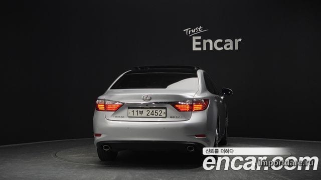 LEXUS ES350 2015 — 137 968 км, серебристо-серый, Корея — под ключ — фото 4