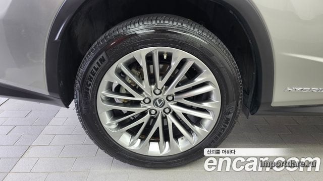LEXUS RX450HL 2020 — 45 939 км, серебристо-серый, Корея — под ключ — фото 5