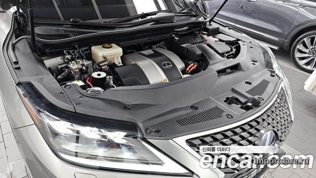 LEXUS RX450HL 2020 — 45 939 км, серебристо-серый, Корея — под ключ — фото 6