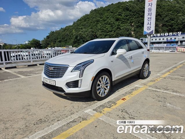 CADILLAC XT5 2019 — 138 040 км, Корея — под ключ — фото 3