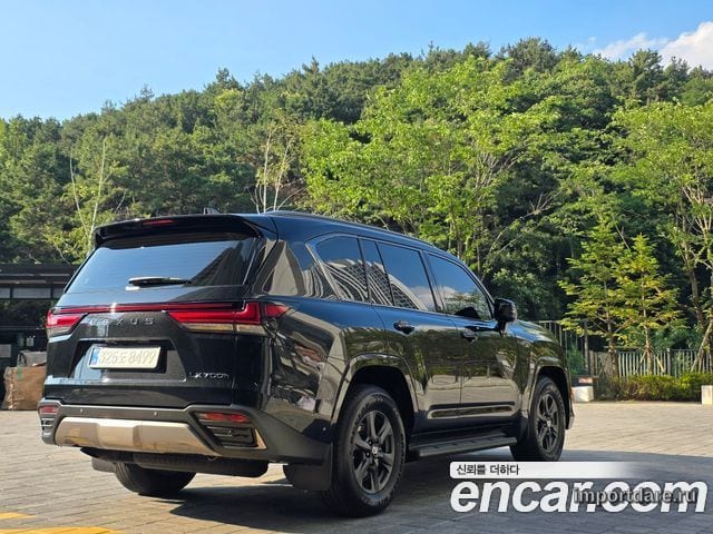 Lexus Lx интерьер