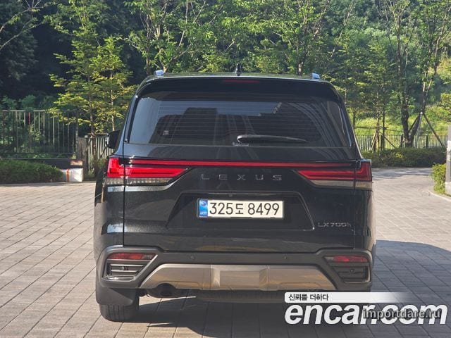 Lexus Lx детали