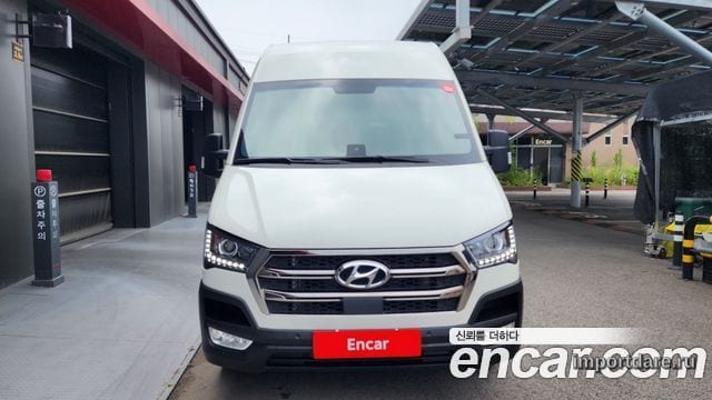 HYUNDAI SOLATI 2025 — 15 274 км, белый-перламутр, Корея — под ключ — фото 3