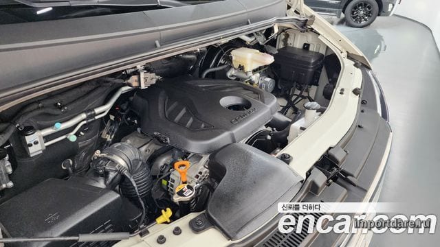 HYUNDAI SOLATI 2025 — 15 274 км, белый-перламутр, Корея — под ключ — фото 6