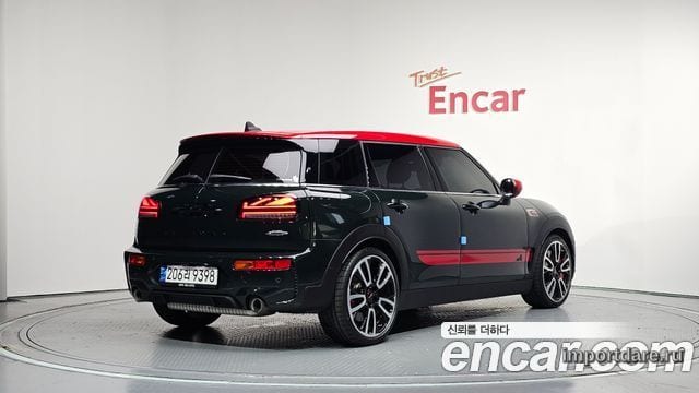 MINI COOPER S CLUBMAN 2023 — 38 852 км, тёмно-зелёный, Корея — под ключ — фото 2