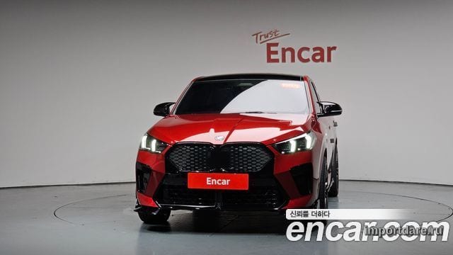 BMW Ix2 интерьер