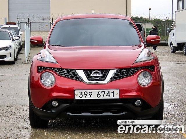 Nissan Juke 2017