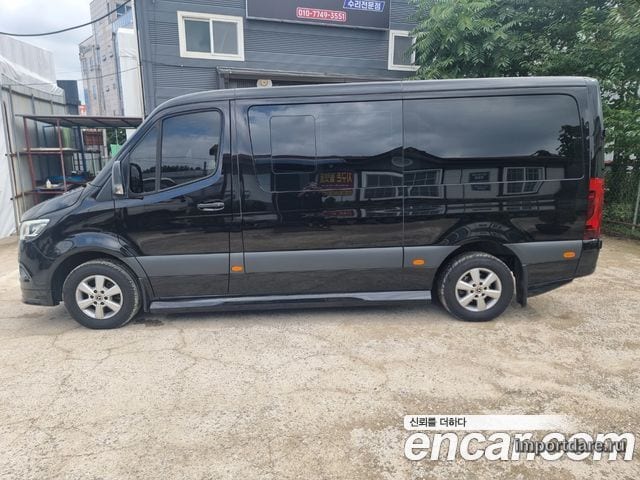 MERCEDES-BENZ SPRINTER 2022 — 26 328 км, Корея — под ключ — фото 3