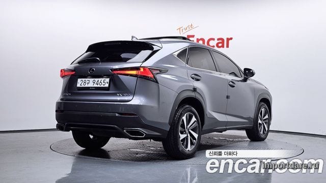 LEXUS NX300 2018 — 121 835 км, серый, Корея — под ключ — фото 2