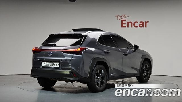 LEXUS UX250H 2019 — 49 354 км, серый, Корея — под ключ — фото 2