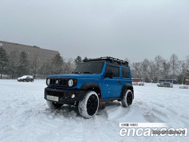 SUZUKI JIMNY 2019 — 14 000 км, Корея — под ключ — фото 1