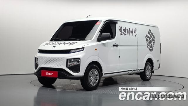 Geely SE-A2 Van 2023