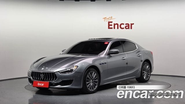 Maserati Ghibli 2022