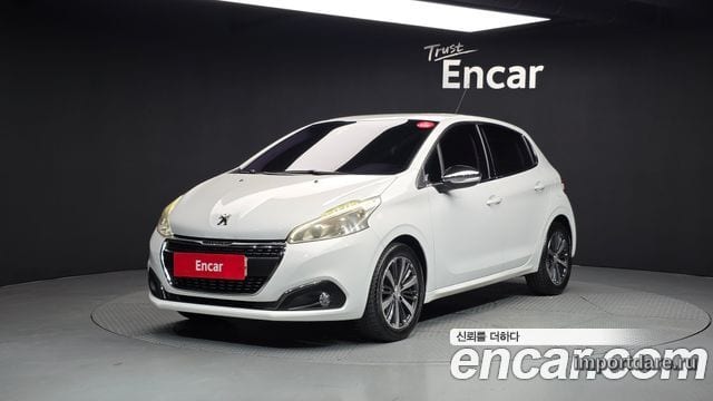 Peugeot 208 2017