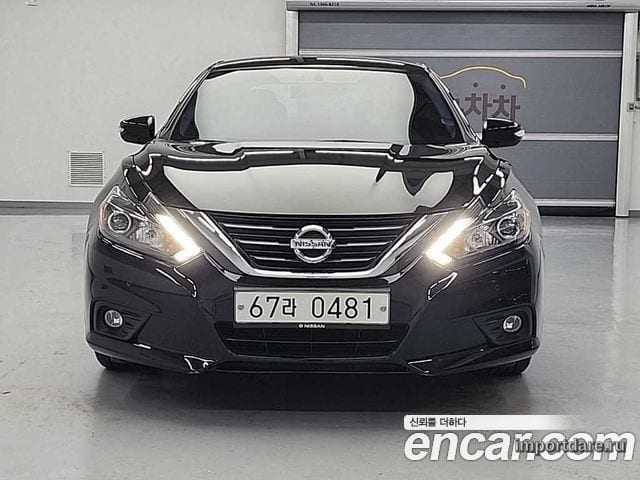 NISSAN ALTIMA 2017 — 111 241 км, Корея — под ключ — фото 2