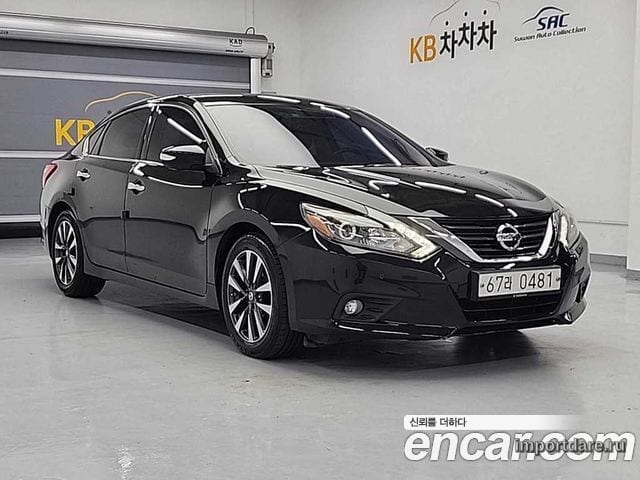 NISSAN ALTIMA 2017 — 111 241 км, Корея — под ключ — фото 4