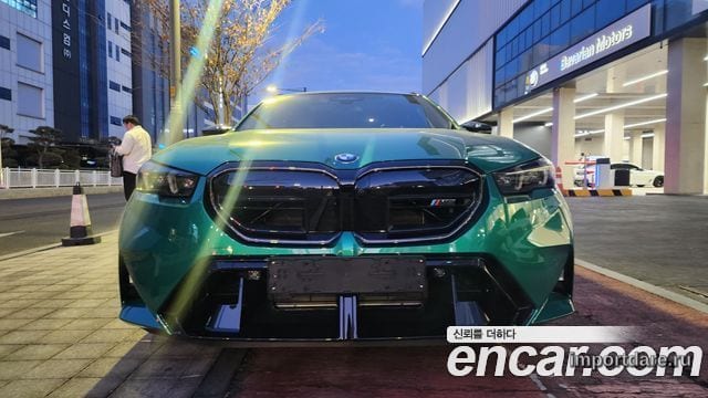 BMW M5 интерьер