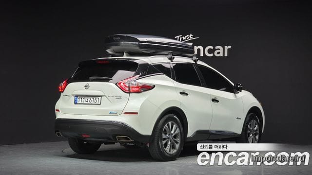 Nissan Murano 2016