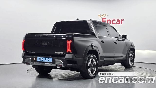 Kgm Musso EV спереди