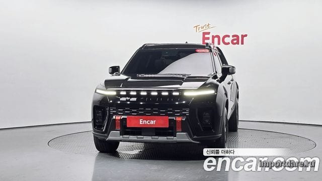 Kgm Musso EV интерьер
