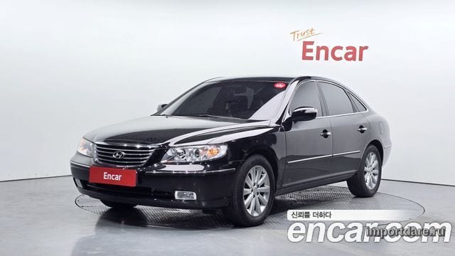 Hyundai Grandeur New Luxury 2010