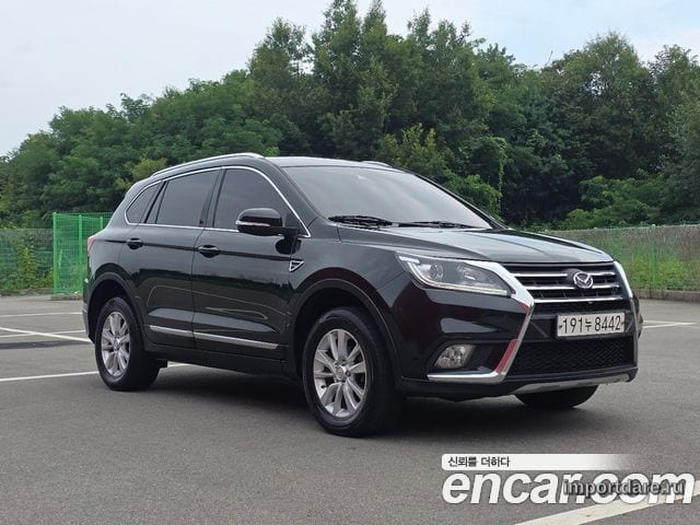 Baic Kenbo сбоку