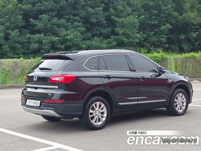 Baic Kenbo сзади
