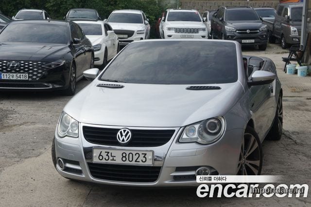 Volkswagen Eos интерьер