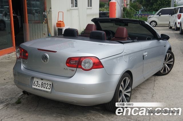 Volkswagen Eos детали