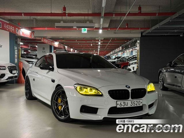 BMW M6 2016