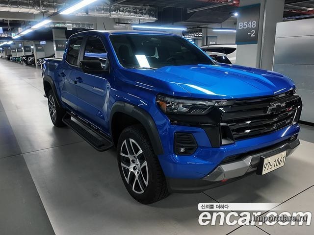 Chevrolet Colorado 2024