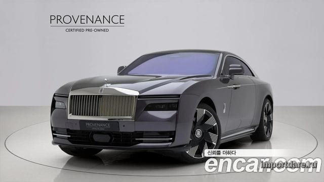Rolls-royce Spectre 2024