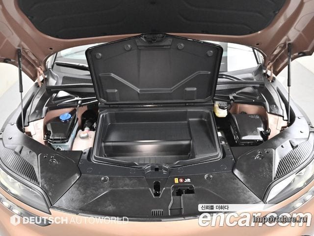 GENESIS GV60 2023 — 58 970 км, светло-золотистый, Корея — под ключ — фото 6