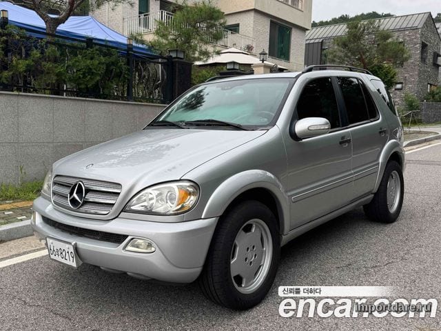 Mercedes-Benz M-Class W163 2004